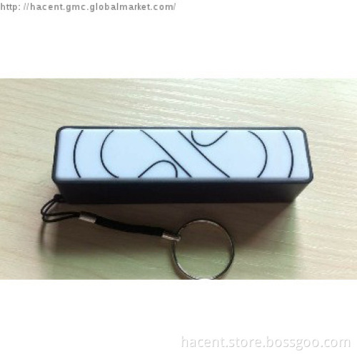 private mold 2600mAh perfume power bank with power display